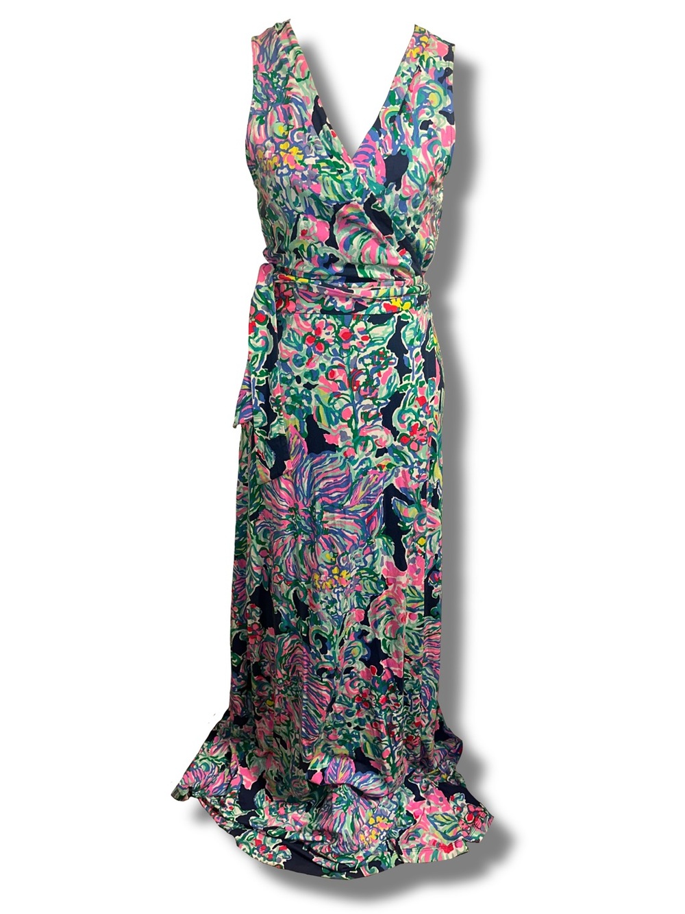Lilly Pulitzer Delfina Maxi Wrap Dress